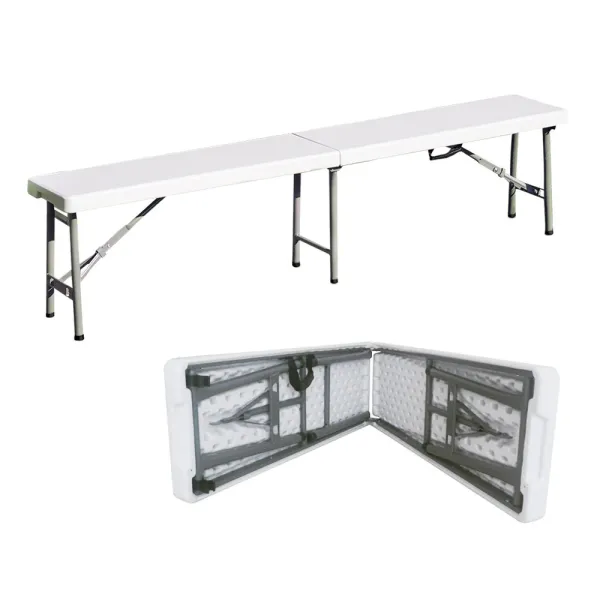Banc pliant rectangulaire